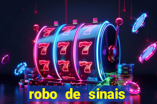 robo de sinais fortune tiger